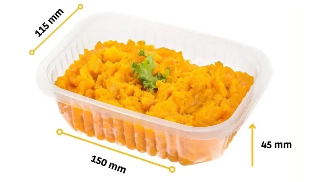 Bandeja plástica N° 102 p/micro x 100u.  COT. PIM