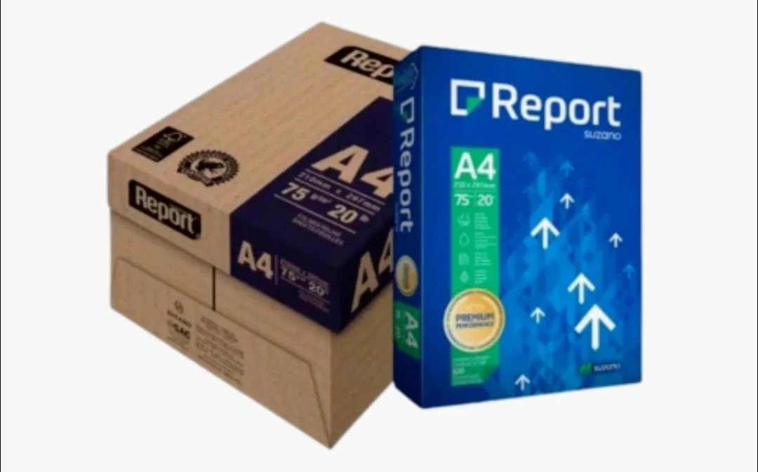 RESMA REPORT A4 75GR X 500 HOJAS
