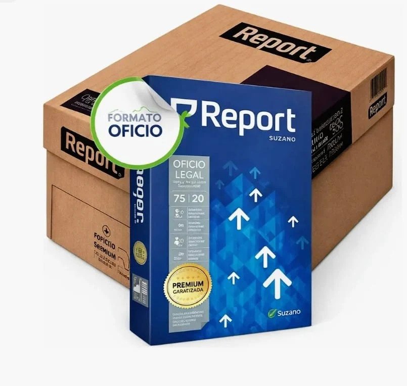 RESMA REPORT OFICIO 75GR X 500 HOJAS