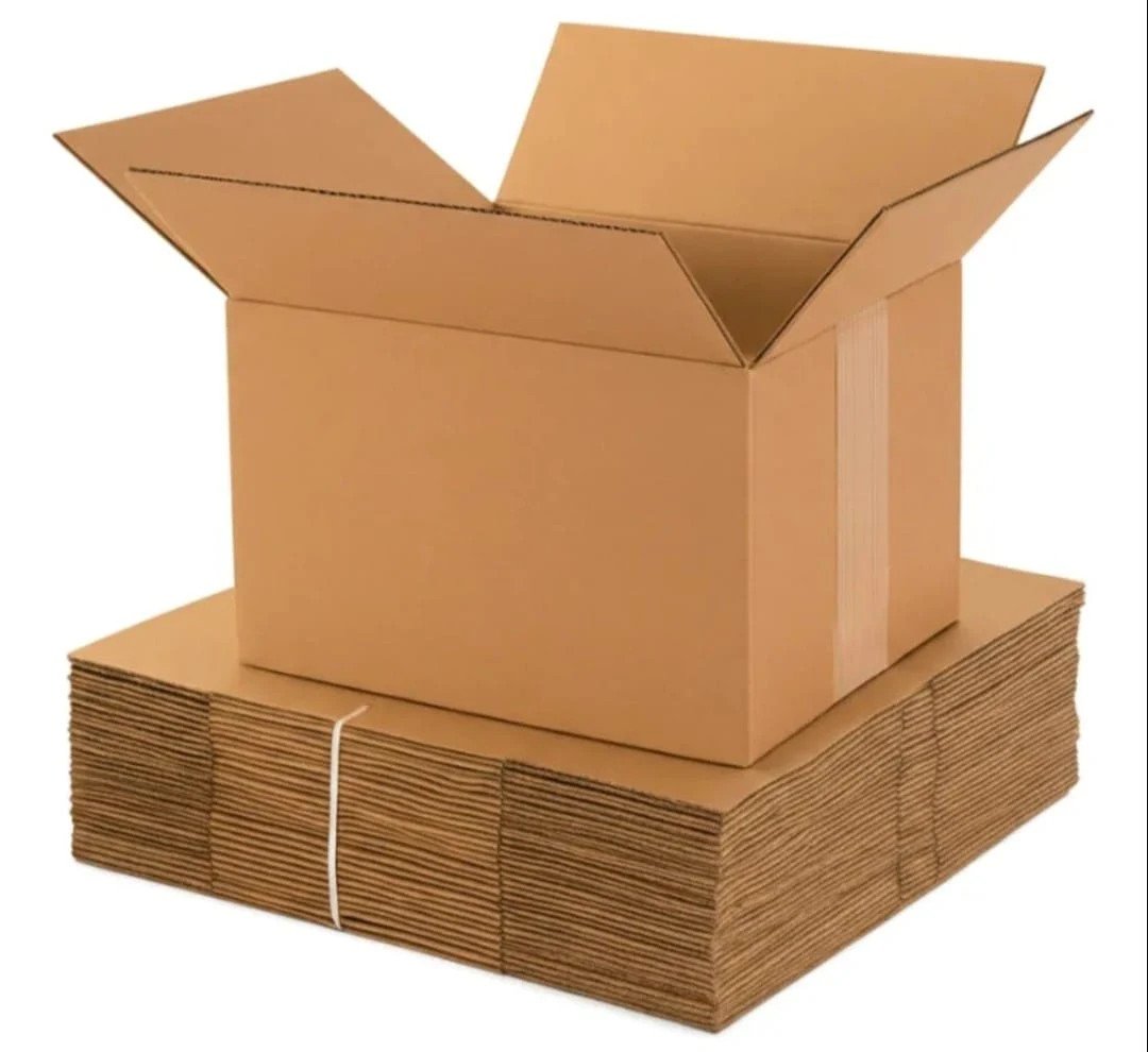 Caja acanalada microcorrugado 60x40x40 ideal p/mudanza/envíos