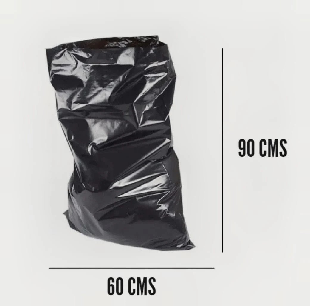 Bolsa para residuos  60x90  negra x50u.