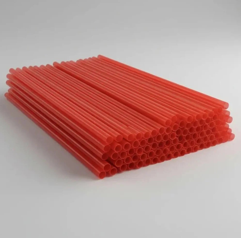 Sorbetes plast. de colores (rosa,negro,rojo)  x 500u.