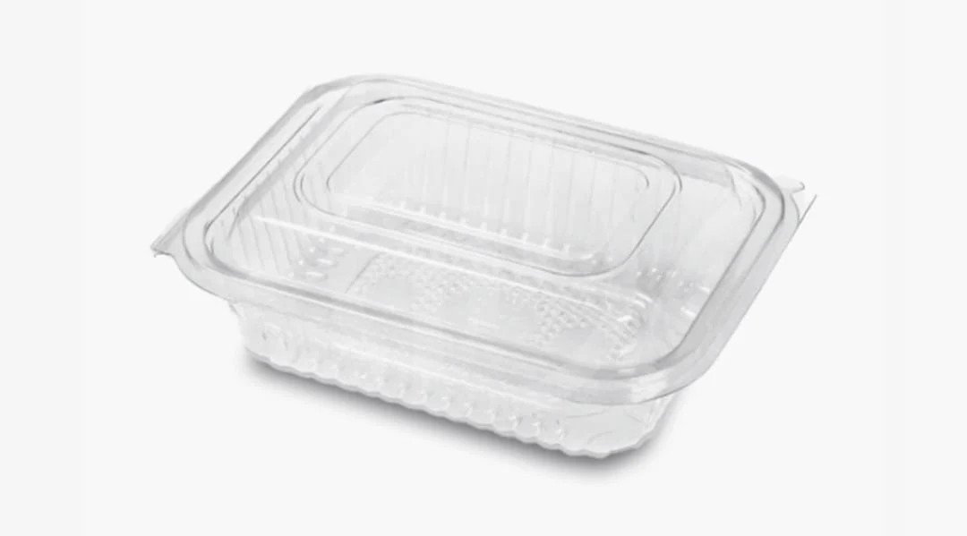 Bandeja plástica con bisagra N° 143 x 100u. bandex