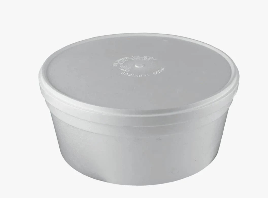 Plato térmico P-54 19cm x 1.600cc x147u. c/t  isopor