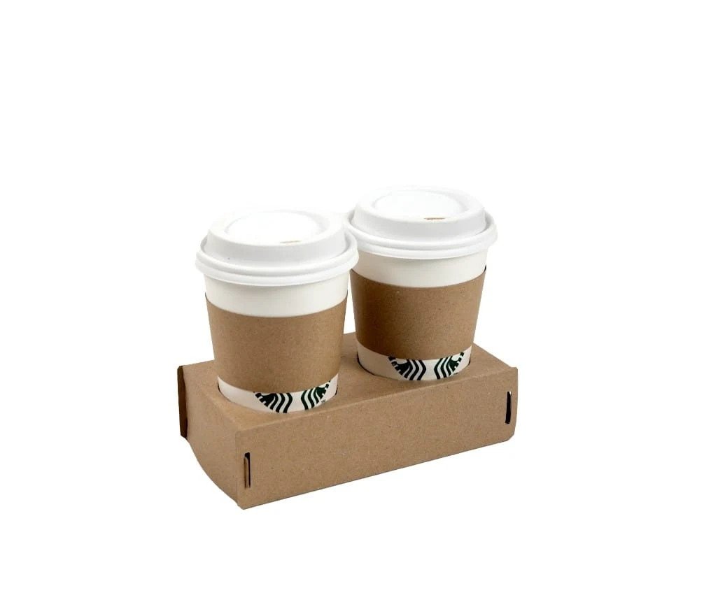 Porta vasos x 2  - KRAF x 50u.