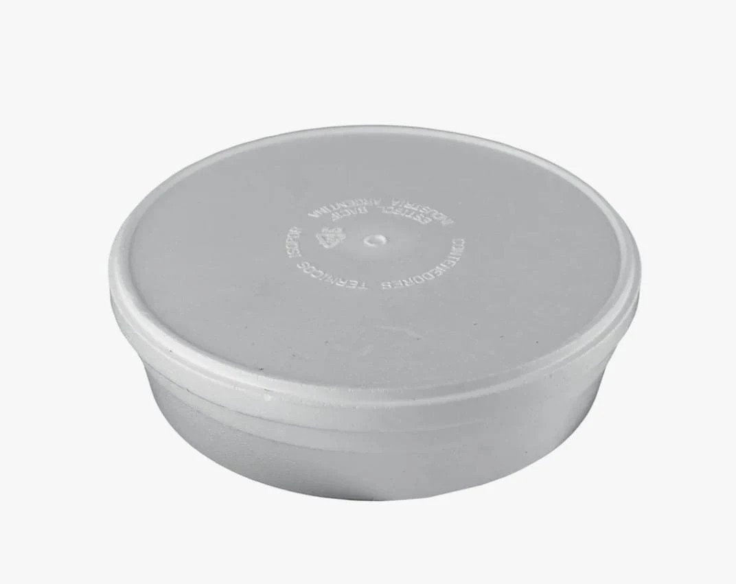 Plato térmico P-34 x 1.000cc x147u. c/t  isopor