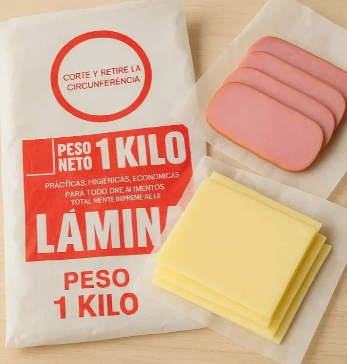 Folex x 1kgr lámina 20x25