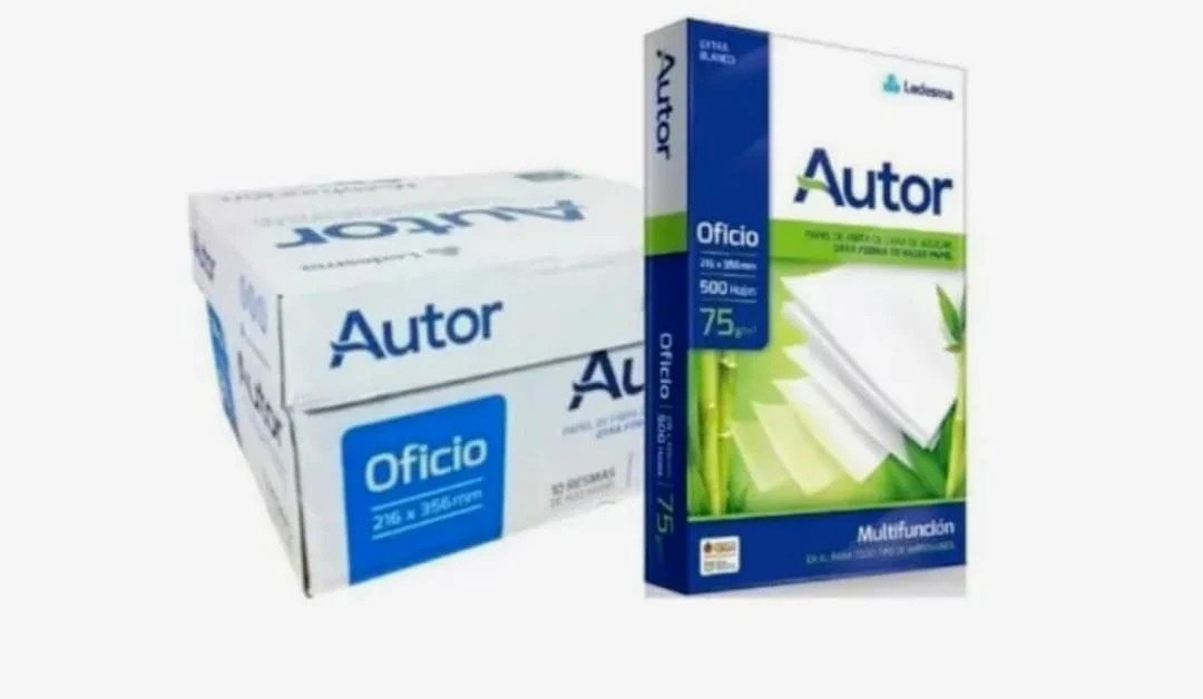 RESMA AUTOR OFICIO 75GR X 500 HOJAS