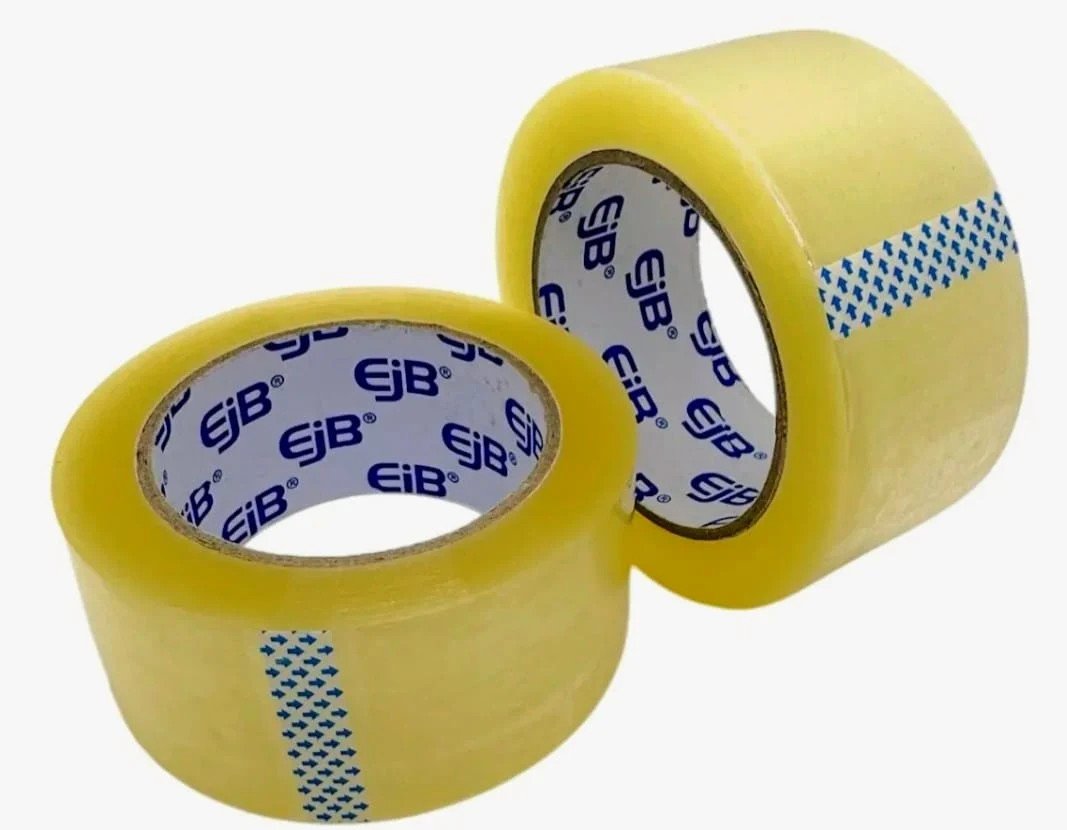 Cinta adhesiva embalar transparente 48mm x 100mts