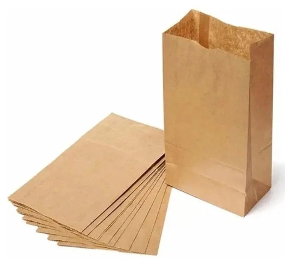 Bolsa de papel kraft/sulfit N° 8 x 100u.
