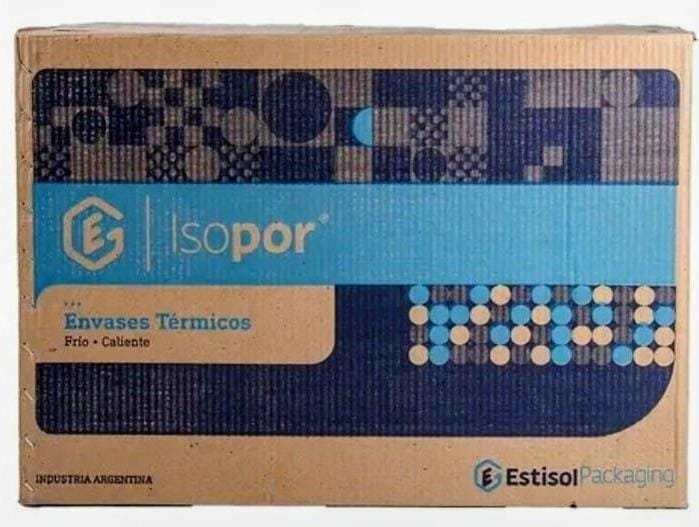 Plato térmico P-54 19cm x 1.600cc x147u. c/t  isopor