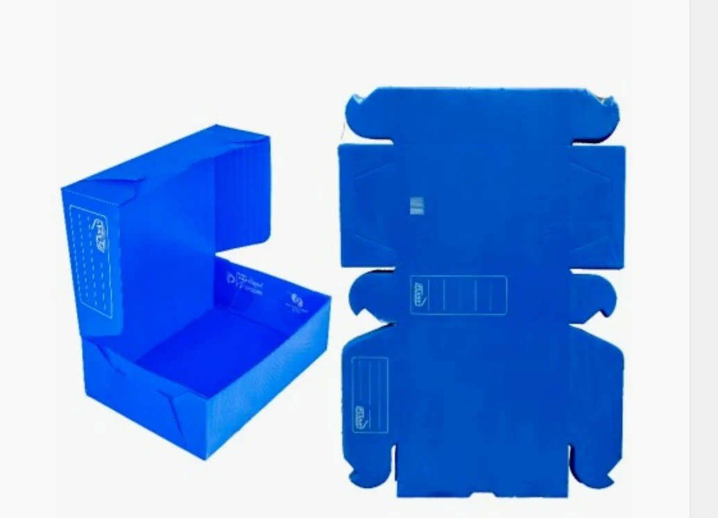 CAJA PLANA ARCHIVO AZUL 701 OFICIO 36,5X25,5X12CM