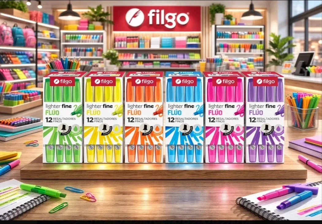 Resaltador Filgo Lighter fine fluor colores varios