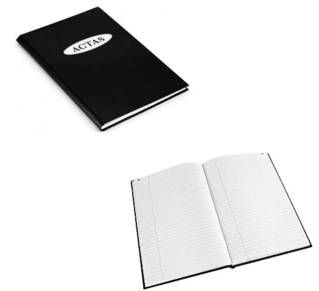 Libro de Actas LTS 2 manos (200 p.)