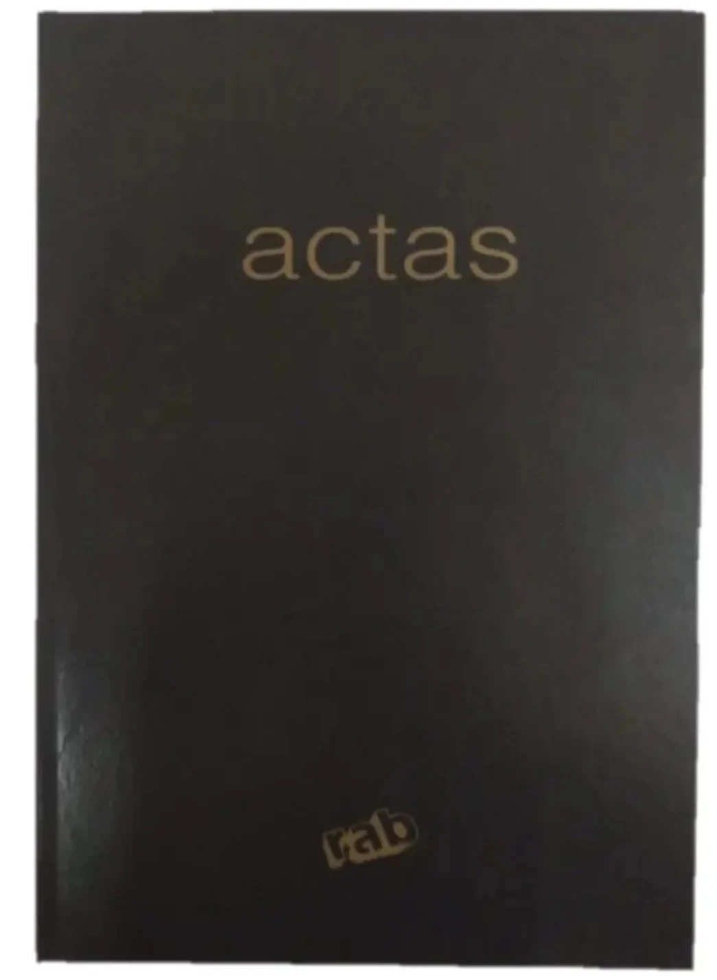 LIBRO ACTAS RAB corona 4 manos Oficio 2251 tapa dura